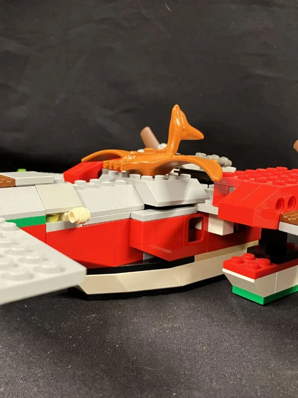 #5935 Johnny Thunder Island Hopper with Instruction Booklet - 2000